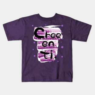 Cree en ti Kids T-Shirt